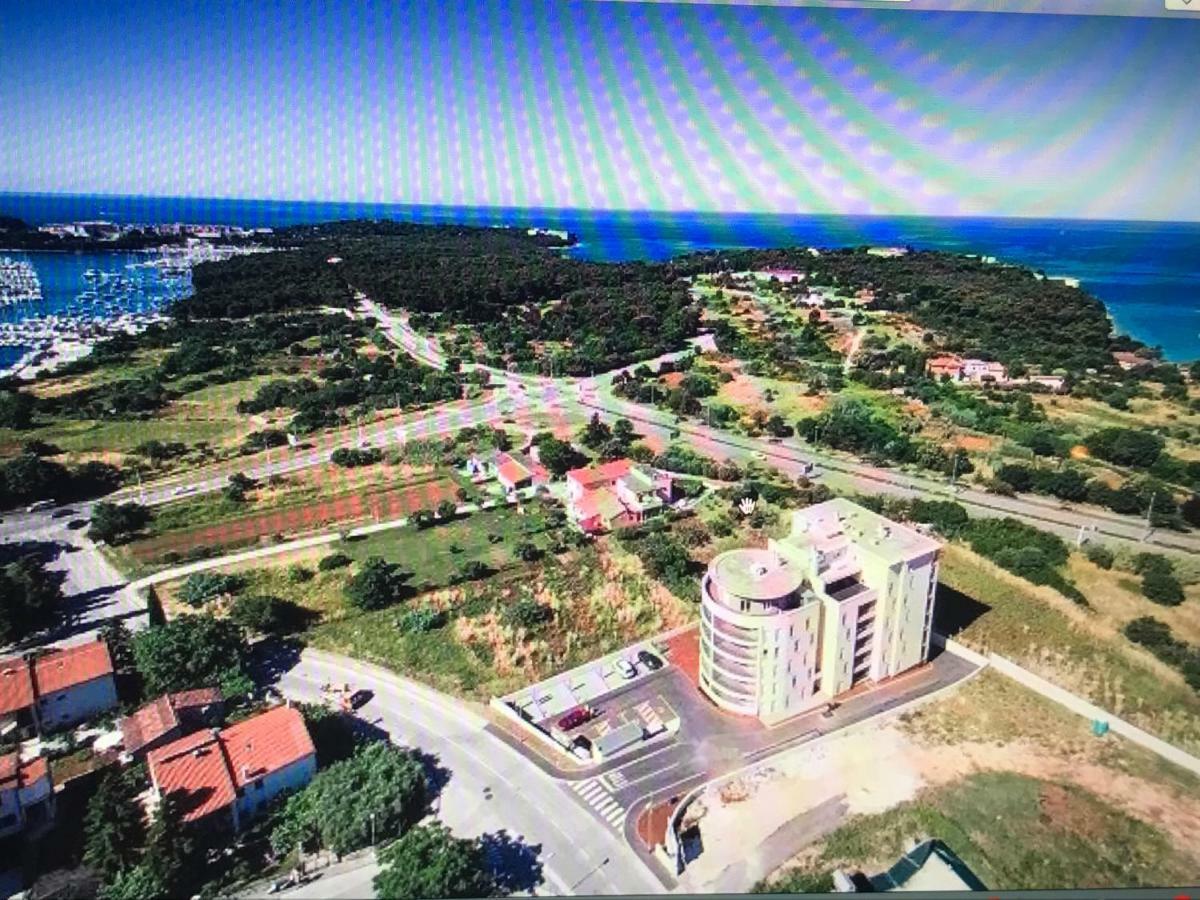 Monte Paradiso Panorama Pula Exterior foto